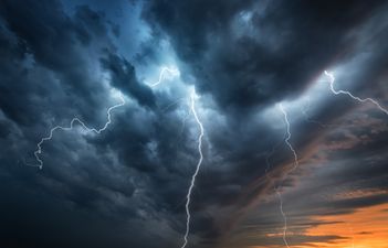 Thunderstorm warning issued for entire country