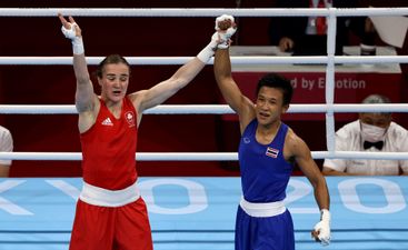 Kellie Harrington will go for gold in Olympic final