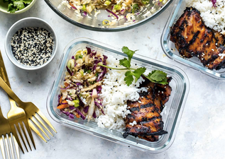 Back to work: 5 easy and healthy lunches to meal-prep for next week