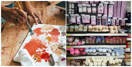 Taken up painting or knitting during lockdown? Dealz has just launched a massive new arts and crafts range