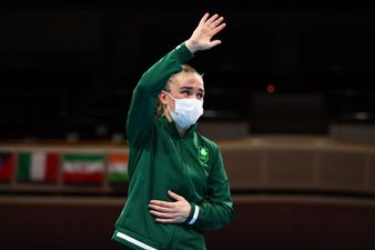 Kellie Harrington will do a victory tour of Dublin tomorrow