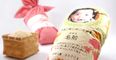Japanese parents sending bags of rice to relatives to hug in place of newborns