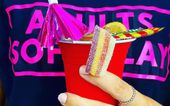 An adult soft play with vodka slushies is opening in the UK
