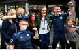 Inspiring scenes as Kellie Harrington arrives home to Dublin