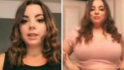 Influencer shocked as she’s denied entry to party bus because of her size