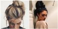 This TikTok video finally showed me how to get the perfect messy top knot every time