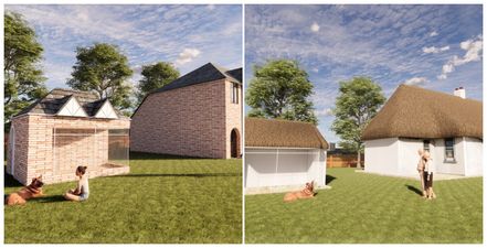 You can now get a bespoke house for your dog made to look exactly like your own home