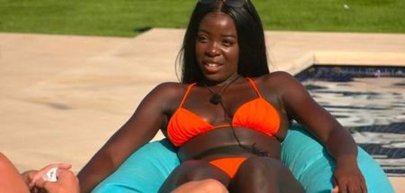 This clip of Kaz and Liam bonding over romcoms is too much