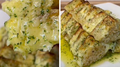 Garlic and cheese crumpets are going viral – and we can see why