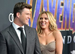 Scarlett Johansson and husband Colin Jost welcome first child together
