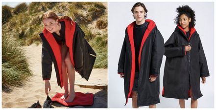 Taken up sea swimming? Dunnes Stores’ sold-out Dryrobe dupe is back in stock