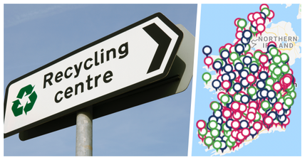 Getting rid of old TVs, laptops or phones? This really handy map has just made recycling so much easier