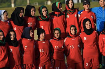 Women’s Afghan football team evacuated safely from Kabul