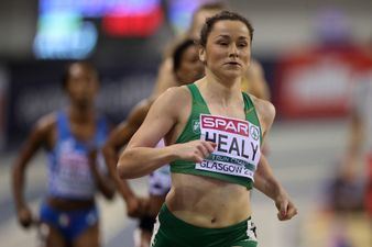 Phil Healy: “Ireland can compete on the world stage in relay”