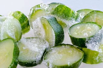 TikTok beauty gurus are using frozen cucumbers instead of jade rollers