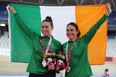 Paralympic cyclists Katie-George Dunlevy and Eve McCrystal are silver medalists