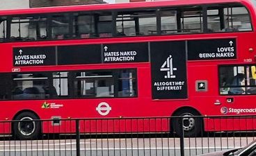 “Creepy” Naked Attraction ad removed from London buses