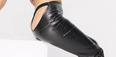 The internet is losing it over these ASOS leather trousers