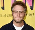 Seth Rogen unrecognisable after cutting his hair off
