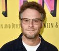 Seth Rogen unrecognisable after cutting his hair off