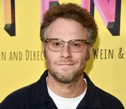 Seth Rogen unrecognisable after cutting his hair off