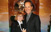 Richard E Grant’s wife Joan Washington has died