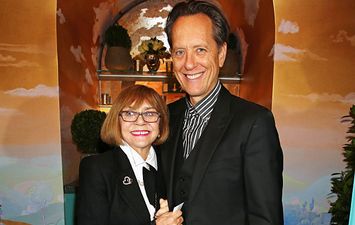Richard E Grant’s wife Joan Washington has died