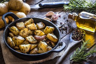 You can now get paid over €200 an hour to eat roast potatoes