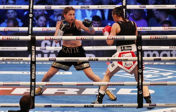 Katie Taylor reigns supreme after defending lightweight title at Leeds