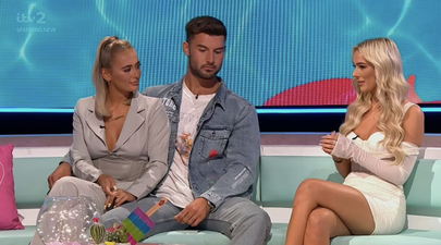 Lillie, Millie and Liam reunite on Love Island reunion