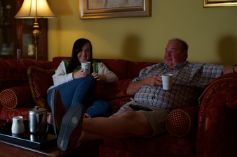 Tipperary father daughter duo join Gogglebox Ireland tonight