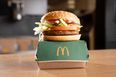 McDonald’s plant based burger is coming to Ireland next year