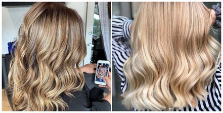 Toasted marshmallow hair is making us all want to go blonde right now
