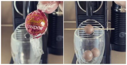 If you haven’t melted a Lindt chocolate ball into your coffee, you are missing out