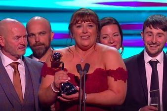 Gogglebox cast pay emotional tribute to stars they’ve lost this year at NTAs