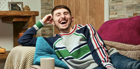 Gogglebox’s Pete Sandiford and partner Paige welcome first child