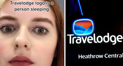 Viral TikTok reveals what the Travelodge logo actually is and people are shook
