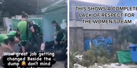 IRFU and Leinster Rugby apologise over “unacceptable” women’s changing facilities