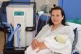 Woman becomes first to use greener gas and air during child birth in UK