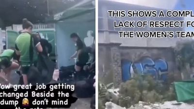 Connacht rugby call for review after changing room incident