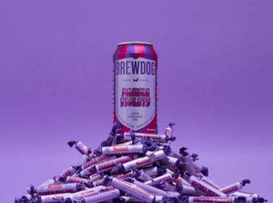 BrewDog has just launched a Parma Violets flavoured beer
