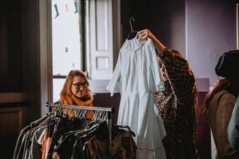A sustainable fashion flea market is taking place in Dublin tomorrow