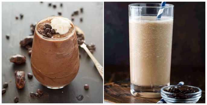 coffee smoothies