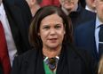 Mary Lou McDonald condemns “homophobic” protest outside Leo Varadkar’s home