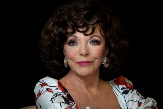 Joan Collins among the first to receive coronavirus booster shot