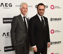 Designer Tom Ford’s husband of 35 years dies at 72