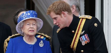 Prince Harry shows off his impression of the Queen in new documentary