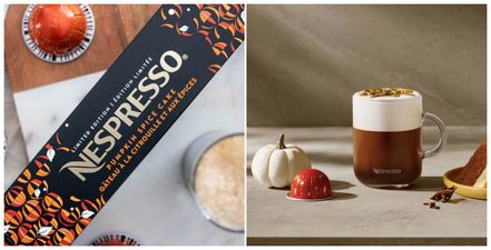 Nespresso just launched the most perfect autumn flavoured coffee capsules