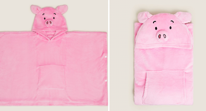 You can now get Percy Pig hooded blankets – and we need them