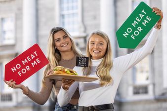You can now get a meat-free chicken fillet roll in Spar